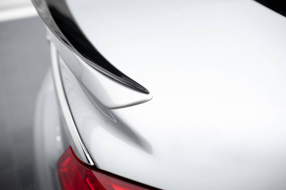 Spoiler Opel Insignia OPC Line Glans Zwart