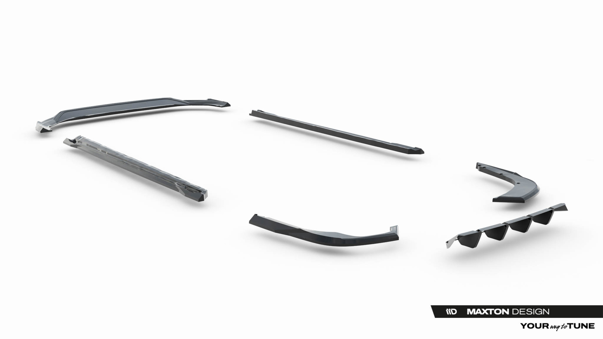 Bodykit voor Škoda Superb Sportline Mk4 (2024– ) – Maxton Design V.1