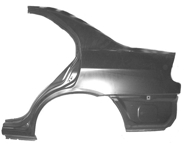 Achterscherm rechts LANCER 96-97