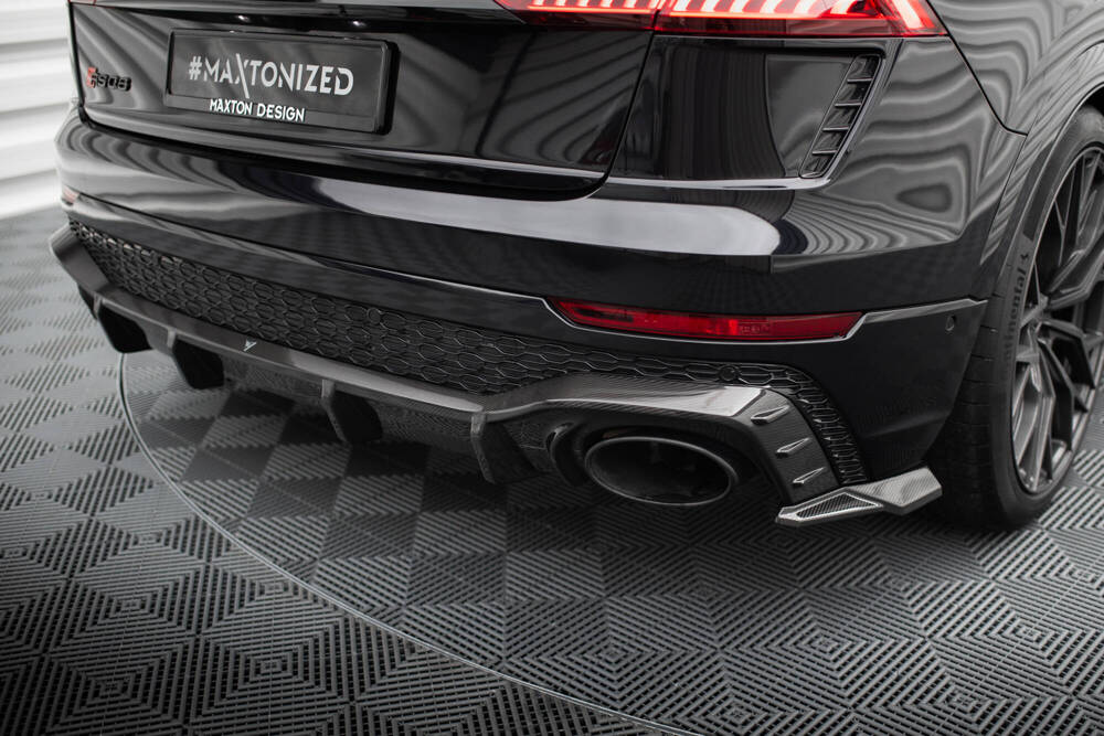 Diffuser Audi RSQ8 Maxton Carbon