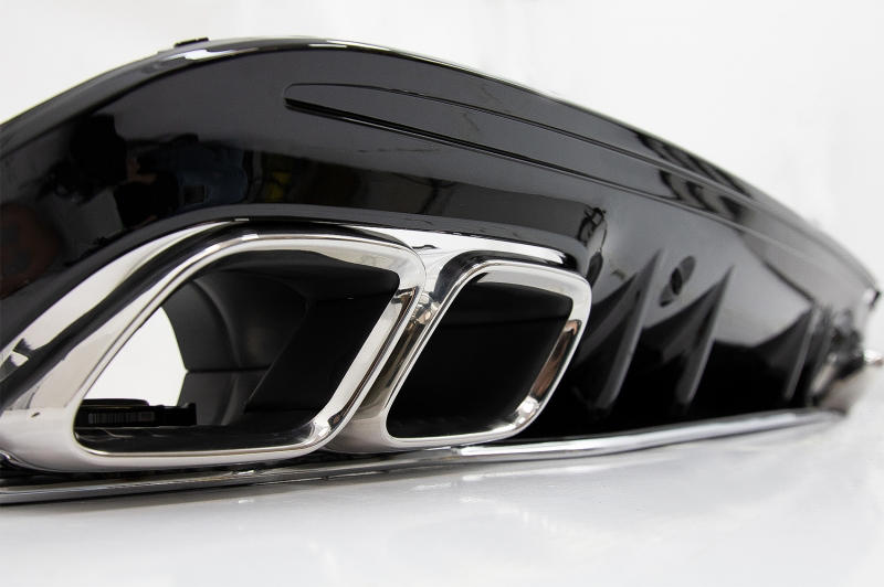 Achterlip Mercedes W209