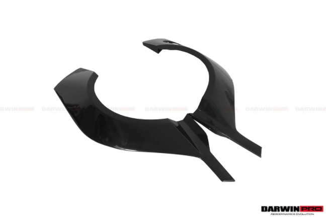 Nissan GTR R35 CBA/DBA/EBA BKSSII Style Deels Carbon Fiber Full Wide Body Kit 2008-2020