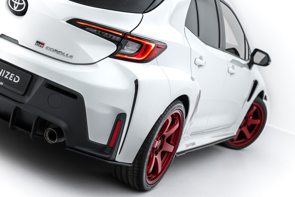 Street Pro Achterzij Spoilers Toyota GR Corolla MK12 Maxton
