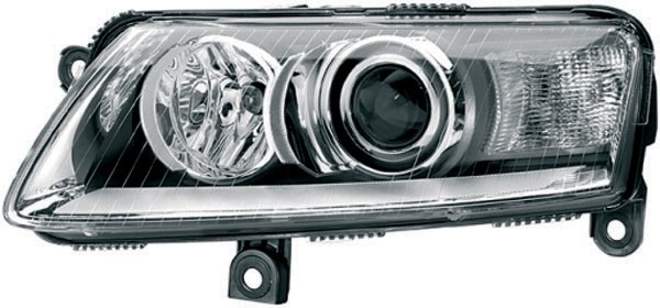 BI-XENONKoplamp rechts Audi A6 4F 04-08 D2S
