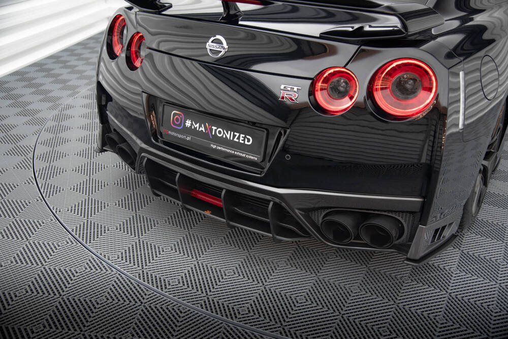 Diffuser Street Pro Nissan GTR R35 17-22 Maxton