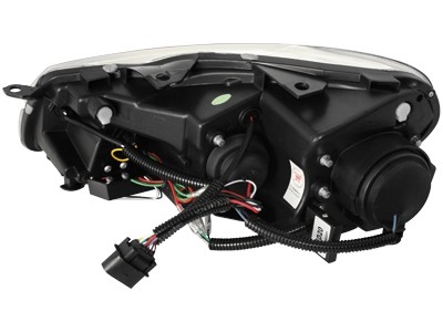 Faros VW Golf VI Los ojos del Diablo Dayline negro