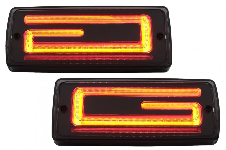 Headlights Mercedes Benz G-Klasse W463 black 92-06