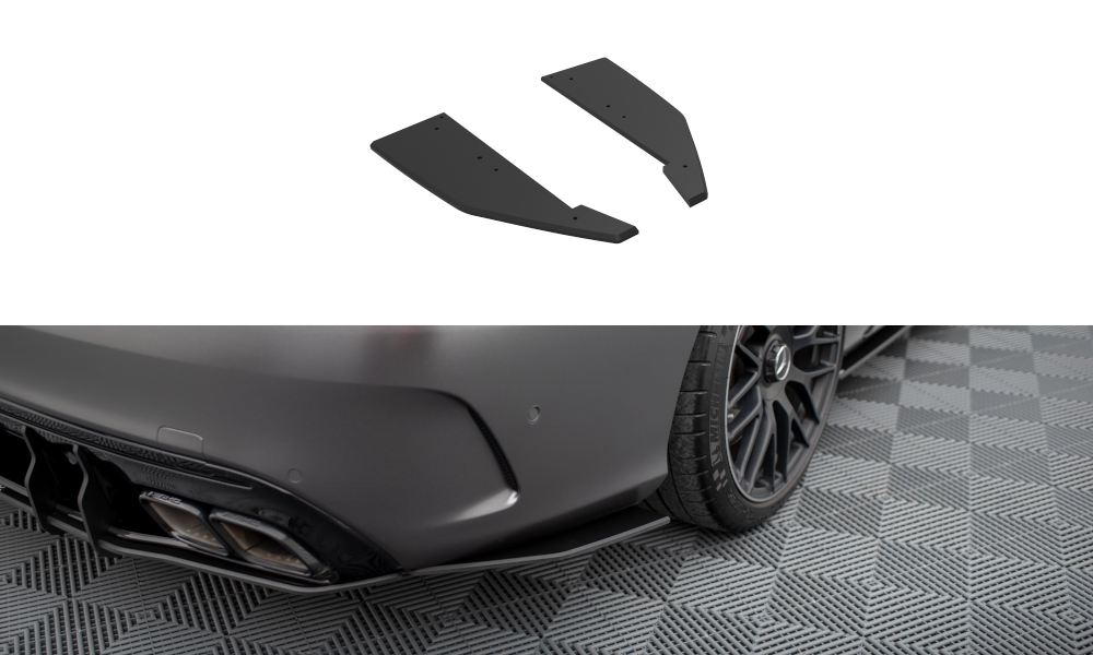 Zijdiffusers Street Pro Mercedes AMG C63 Sedan / Estate FL Maxton