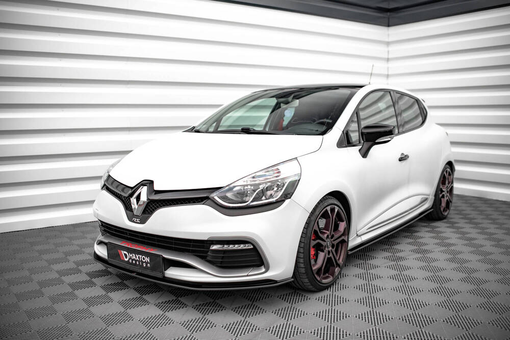 Voorspoiler Street Pro Renault Clio 4 RS Maxton