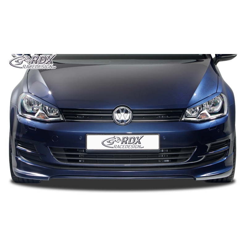 Voorspoiler  Volkswagen Golf VII 2012-2017 (PUR-IHS)