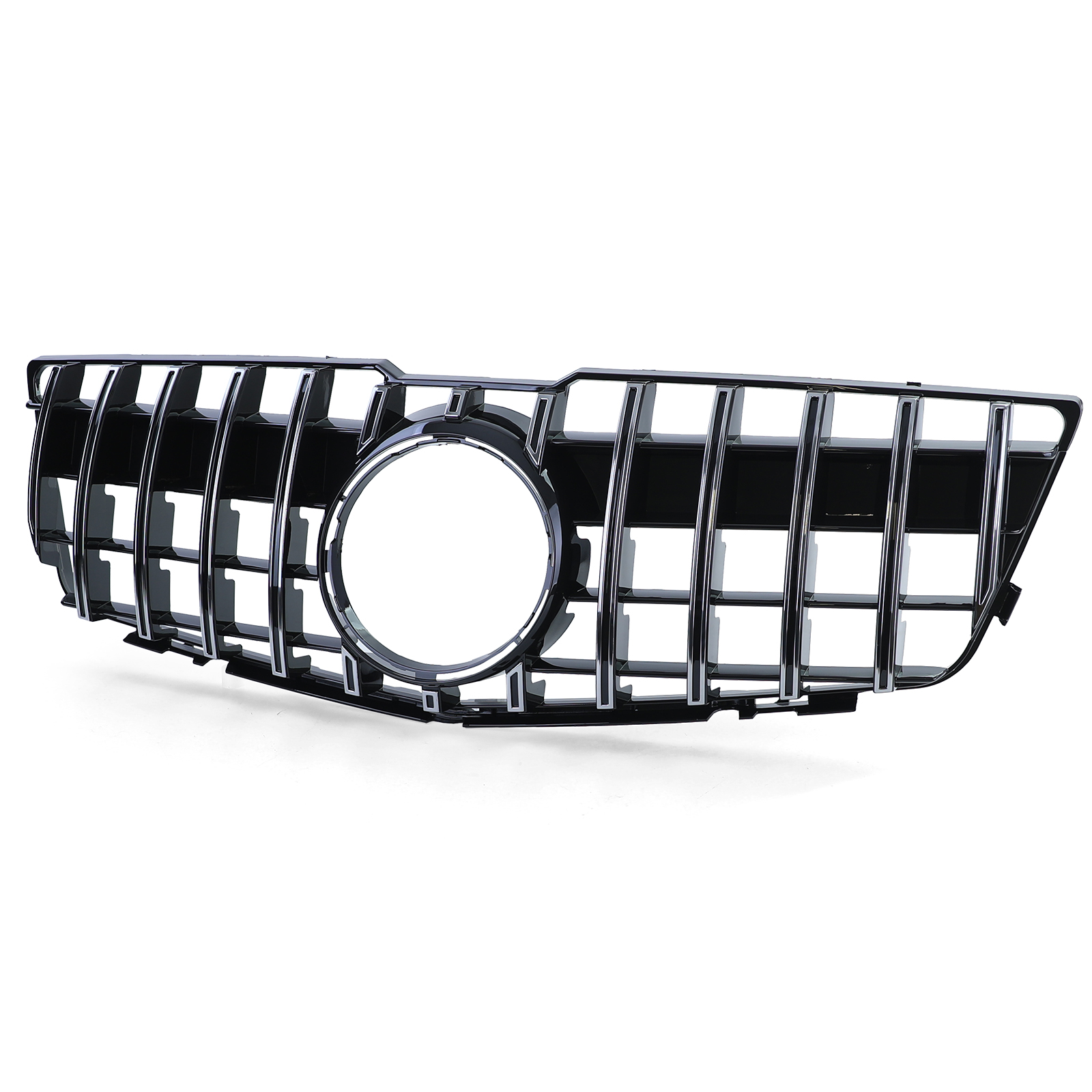 Grille Mercedes Benz GLK-Class X204 (2013-2015) Silver AMG Desig