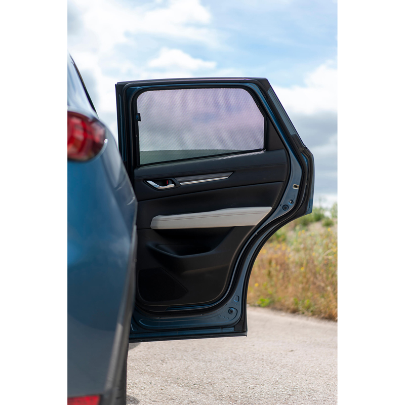 Set Car Shades (achterportieren)  Mazda CX5 2017- (2-delig)