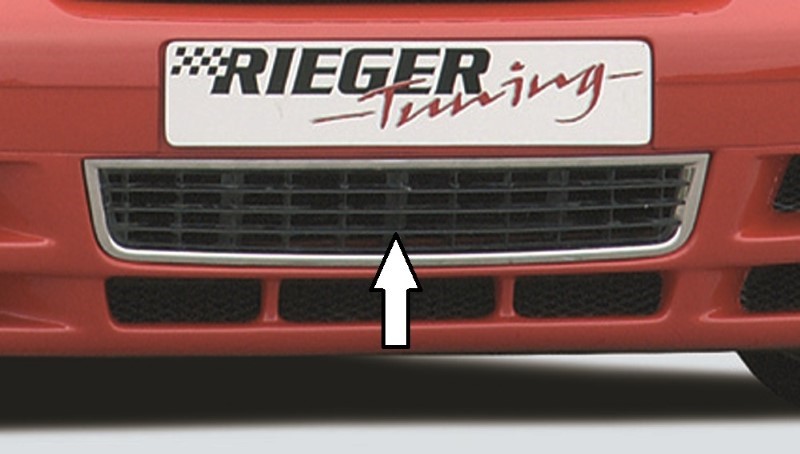 radiator grille orginele Audi S3 ABS Rieger