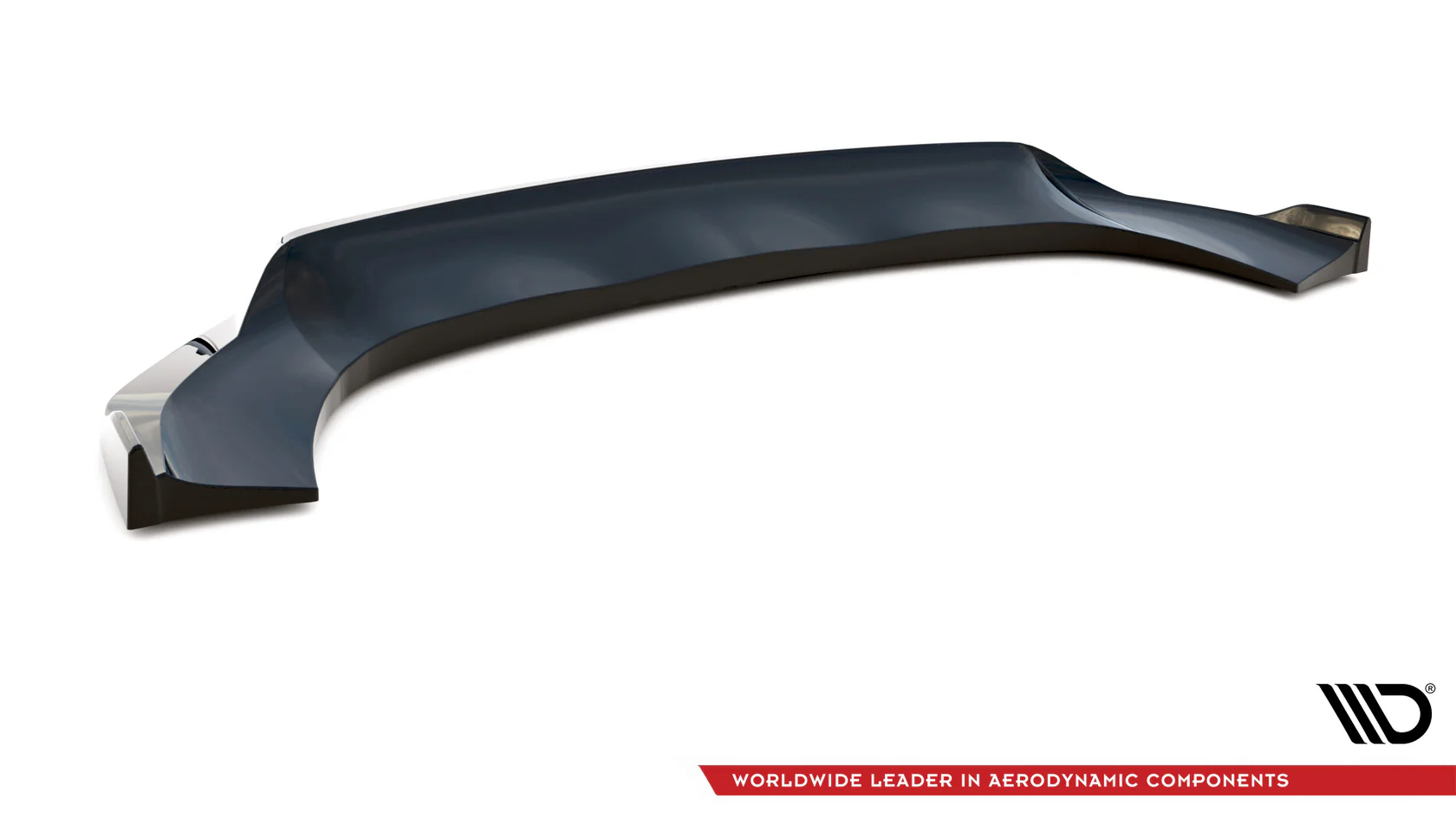 Voorspoiler Porsche Macan GTS / Sport Design Mk1 Facelift Glans Zwart