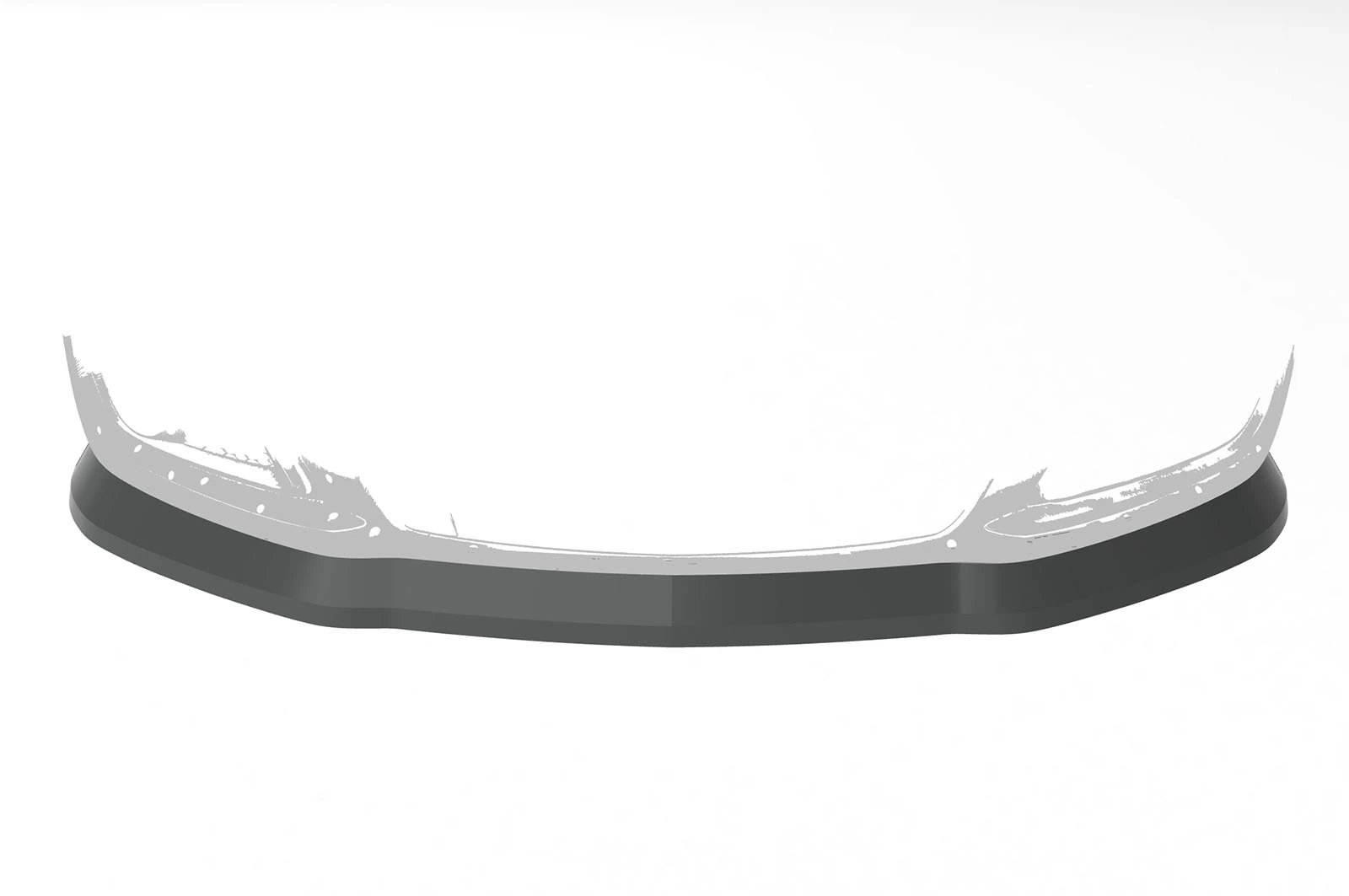Voorspoiler Opel Insignia A Glans Zwart – 06/2013–2017