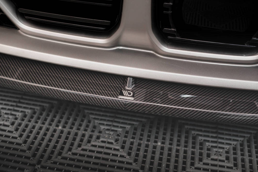 Voorspoiler V.2 BMW M4 G82 / M3 G80 / G81 Maxton Carbon
