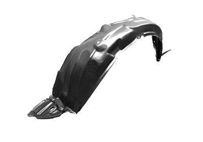 binnenscherm, plastic, voor, rechts Toyota Yaris, 2009-2011, P9