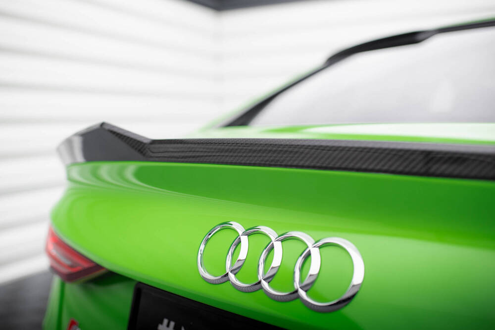 Spoiler Audi RS3 8Y Maxton Carbon