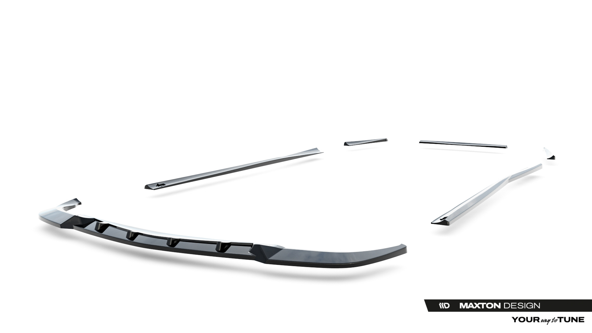 Bodykit Mercedes-Benz E 55 AMG W211 (2003–2006)