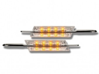 Led Indicadores BMW 3-serie cromo E90/E91/E92