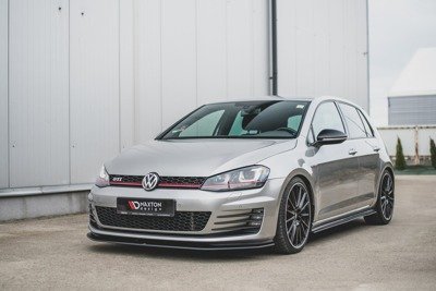 Voorspoiler VW Golf 7 GTI Racing