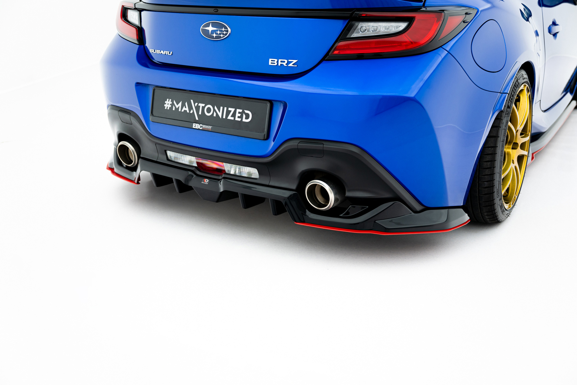 Bodykit Subaru BRZ Mk2 V.2 (2021–heden)