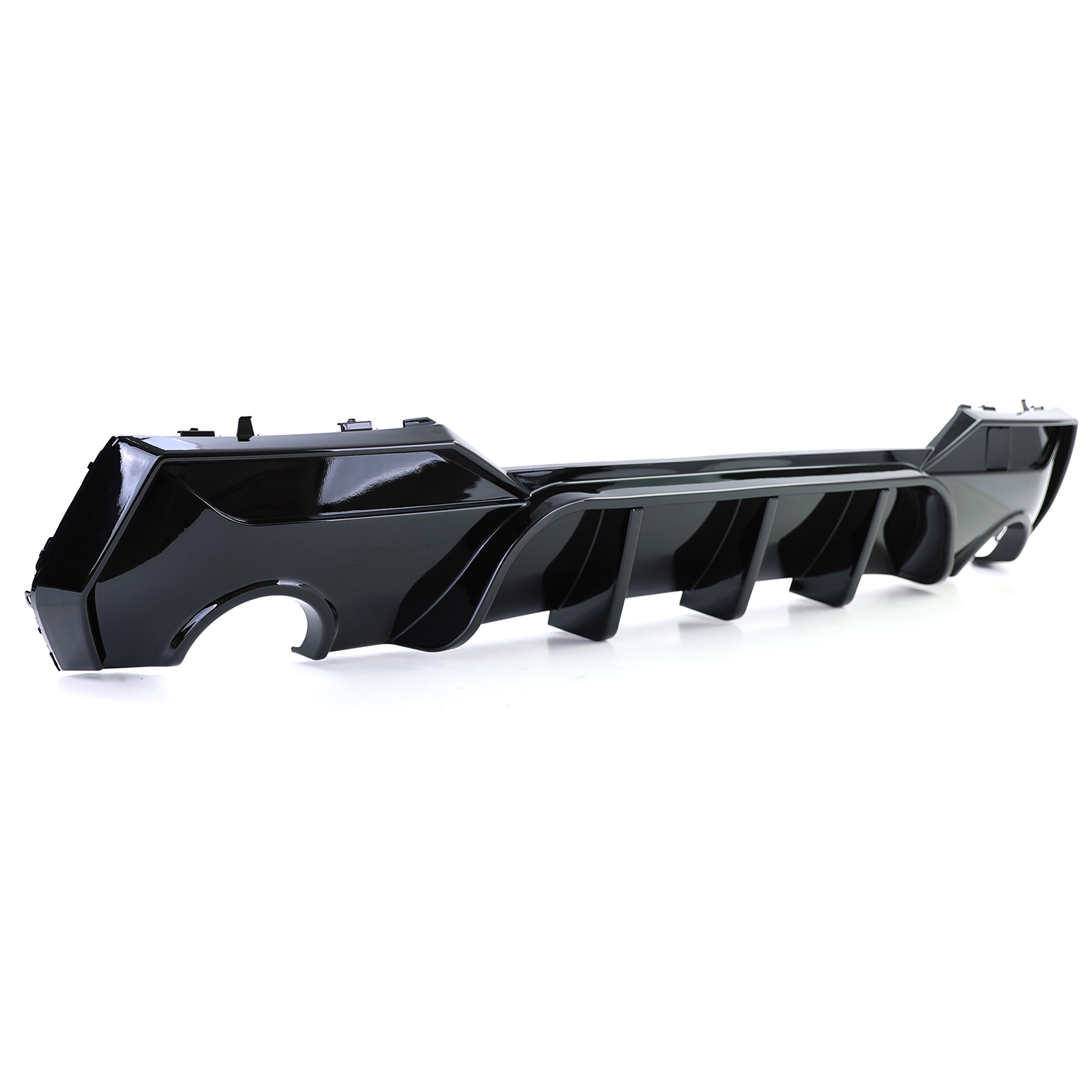 Diffuser BMW 4 Serie M Pakket G22 G23 Glans Zwart