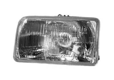 koplamp, H4, links Ford Fiësta, 1983-1989
