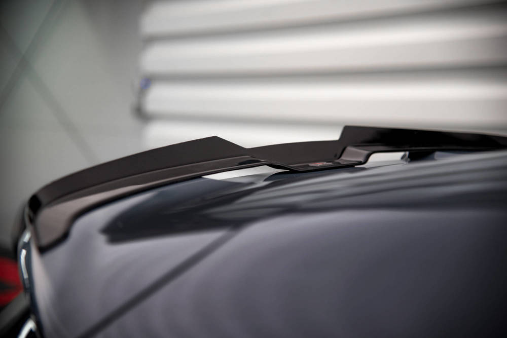 Spoiler V.2 BMW M135i F40 Maxton Glans Zwart