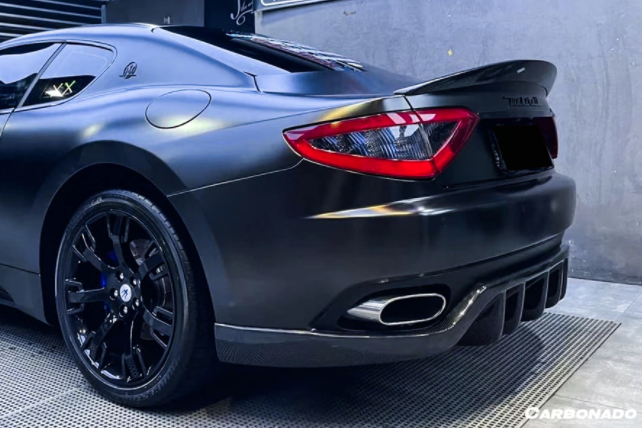 Maserati GranTurismo Sport MC Style Carbon Spoiler 2008-2018