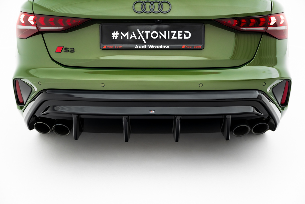 Achter Diffuser Audi S3 Sportback 8Y Facelift Maxton