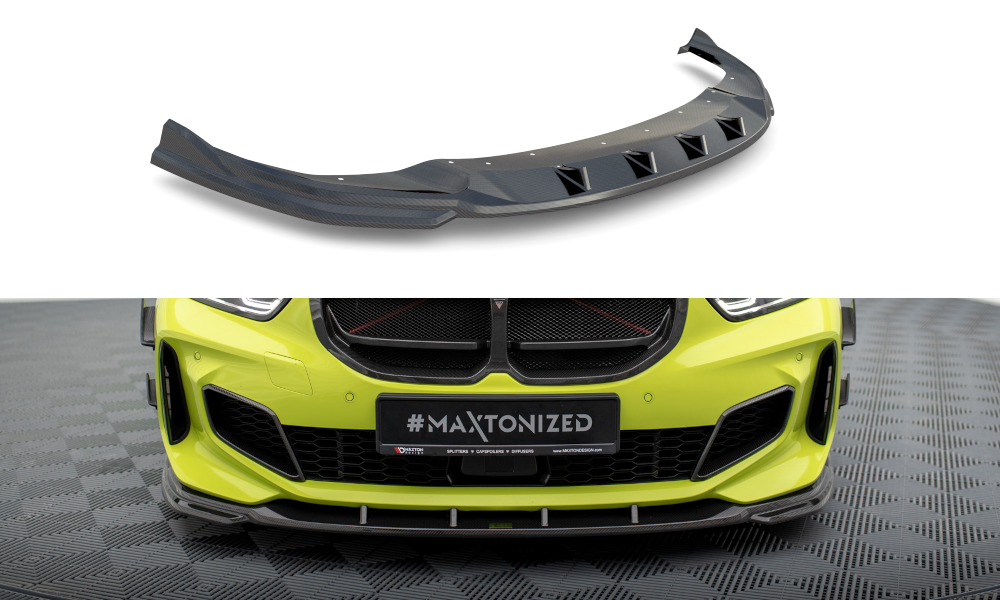 Voorspoiler BMW 1 F40 M135I Carbon Maxton
