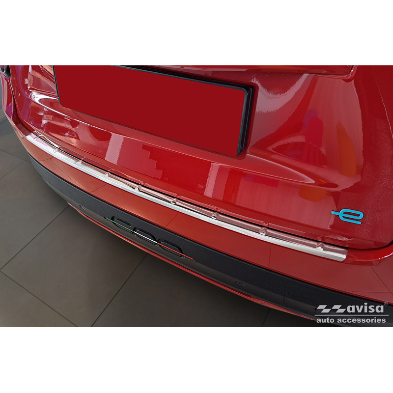 RVS Achterbumperprotector  Fiat 600 Mild Hybrid / 600e 2023- 'Ribs'