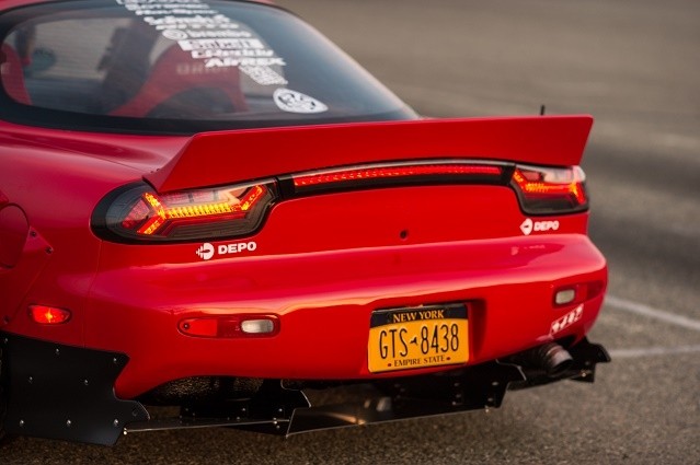 Taillights Mazda RX7 FD 92/- LED motion lights