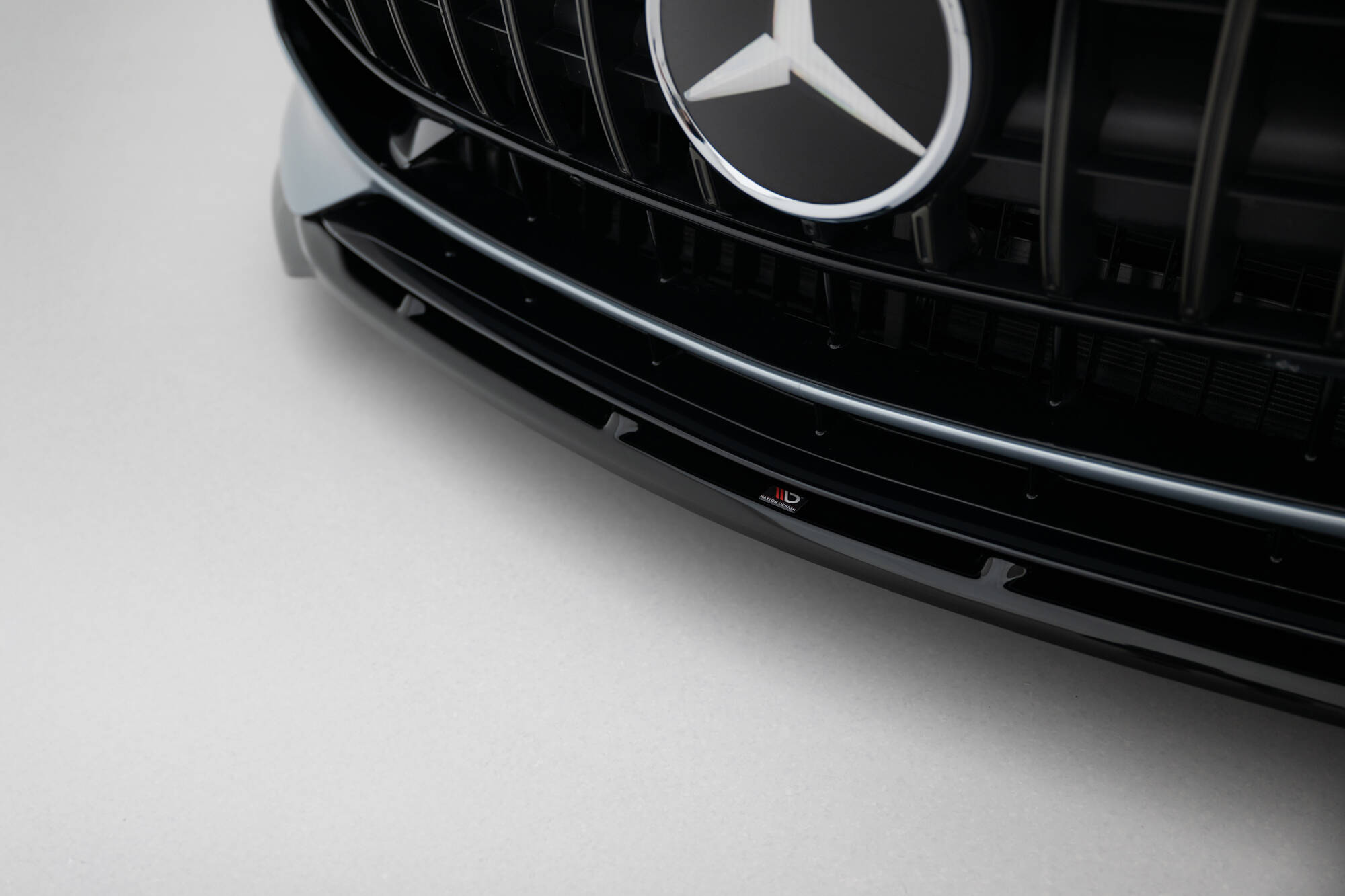 Bodykit V.2 Mercedes-AMG GT 63 C192 Maxton Glanzend zwart