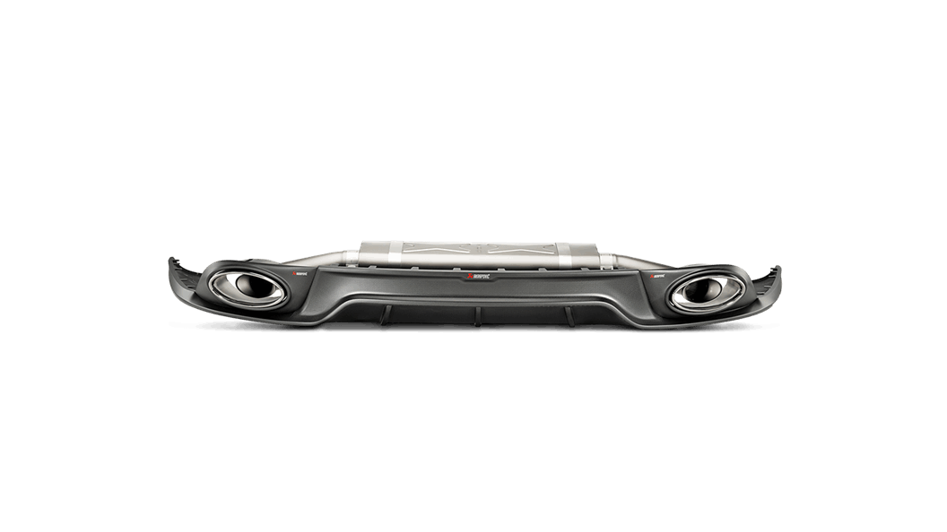 Akrapovic Porsche 911 Turbo/Turbo S (991) Carbon Diffuser