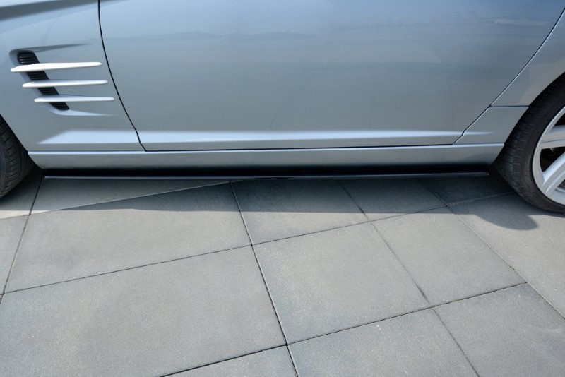 Zijskirts Diffusers Chrysler Crossfire Glanzend Zwart