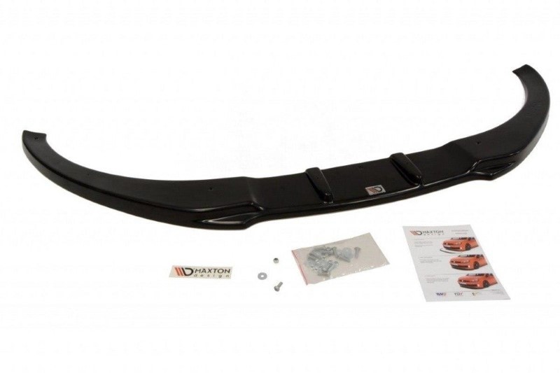 Voorspoiler Audi TT 8J Glanzend Zwart
