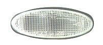 zijknipperlicht, wit Mazda 323, 1997-1998, Sedan, S (BA), 4 drs