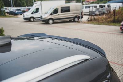 Spoiler Opzetstuk Ford S-Max Mk2 Facelift Glans Zwart Maxton