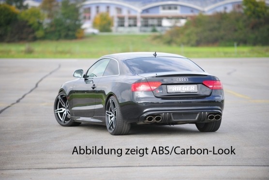 Achterbumperaanzet Audi A5 B8/B81 07-11 S-line Rieger