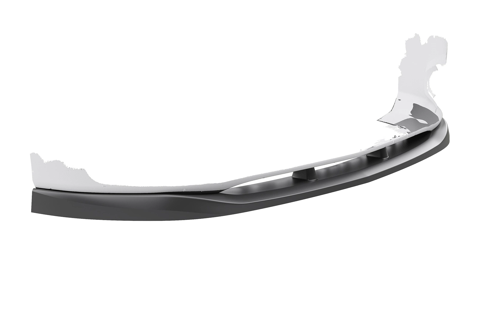 Voorspoiler Mercedes-Benz Vito 447 glans zwart 2014–2023