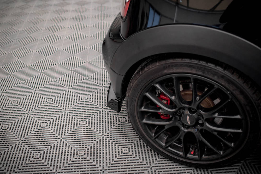 Zijdiffuser V.3 Mini Cooper John Cooper Works R56 Maxton Glans Zwart