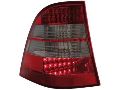 Luces traseras Mercedes M-Class 02-05 LED humo