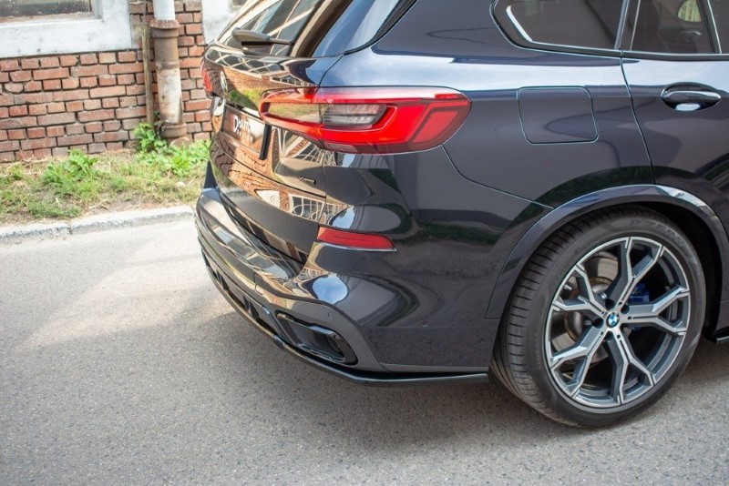 Centrale Achterspoiler BMW X5 G05 M-Pack Glanzend Zwart