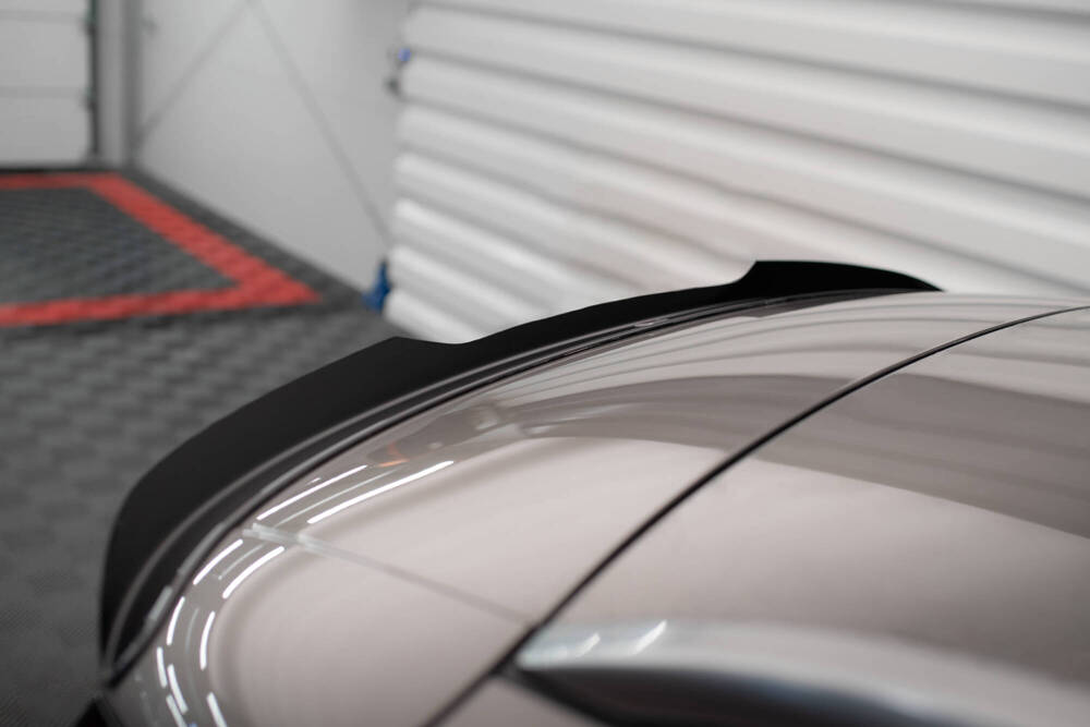 Spoiler Mercedes Benz GLE SUV AMG Line W167 Maxton Glans Zwart