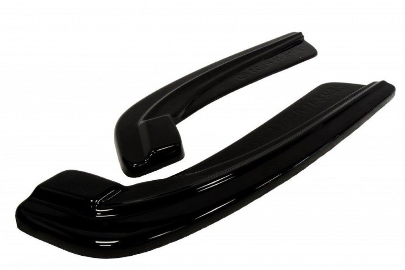 Achterzij Spoilers BMW 5 F11 M-PACK (past op twee enkele uitlaatuiteinden) Glanzend Zwart