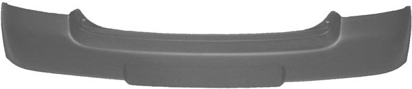 AchterBumper boven YARIS, 99-03 SPUITBAAR