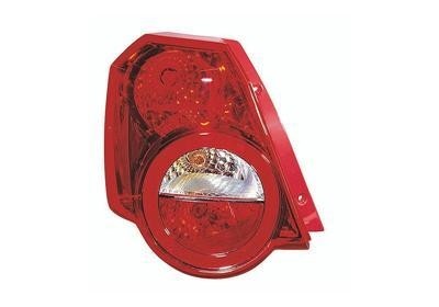 achterlicht, zonder fittingplaat, links Chevrolet Aveo, 2008-201