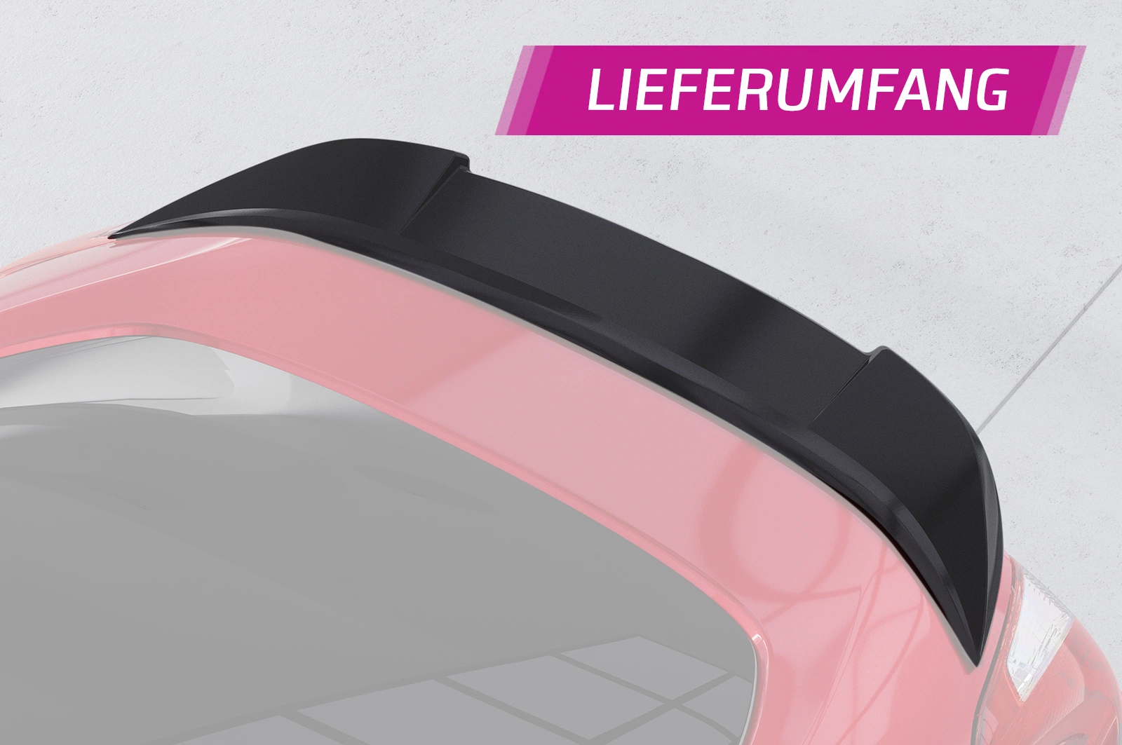 Achterspoiler Nissan 370Z (Z34) Glans Zwart – 2008–2020